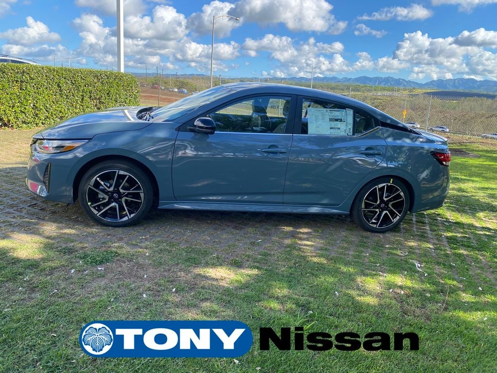 2025 Nissan Sentra SR