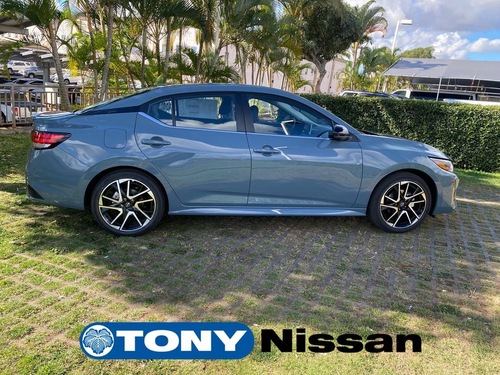 2025 Nissan Sentra SR