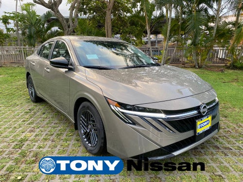 2026 Nissan Sentra SV