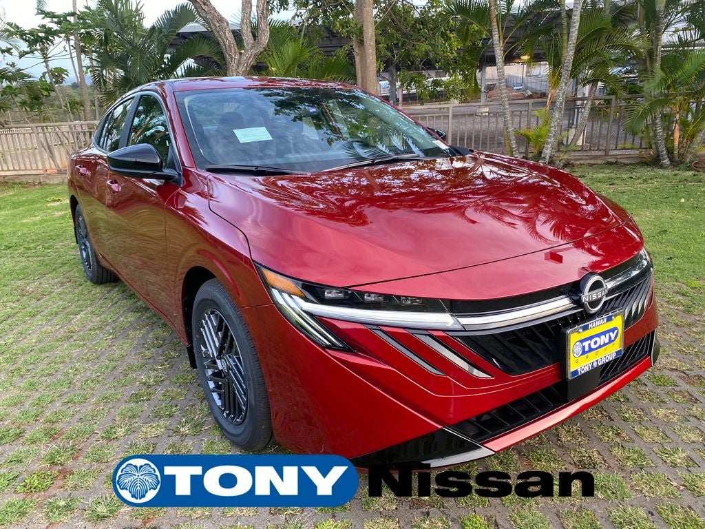 2026 Nissan Sentra SV