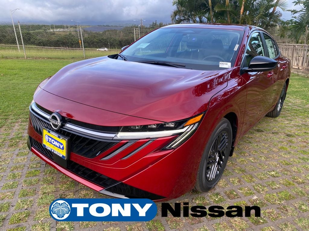 2026 Nissan Sentra SV