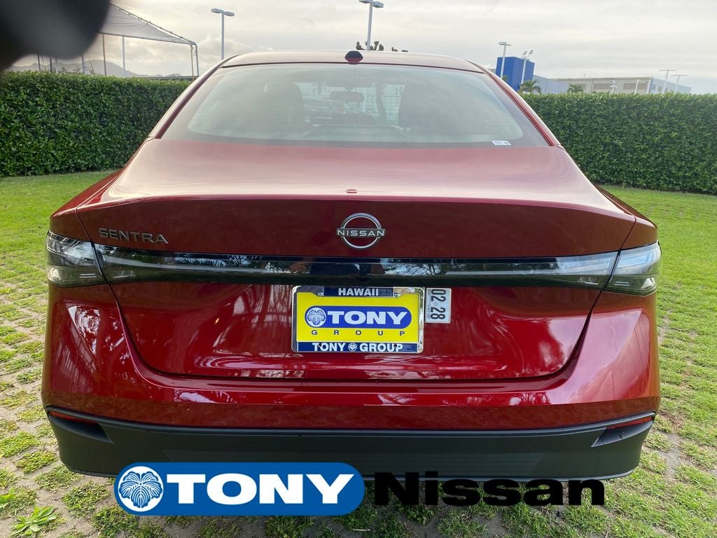 2026 Nissan Sentra SV