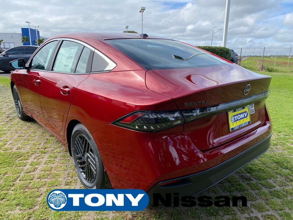 2026 Nissan Sentra SV