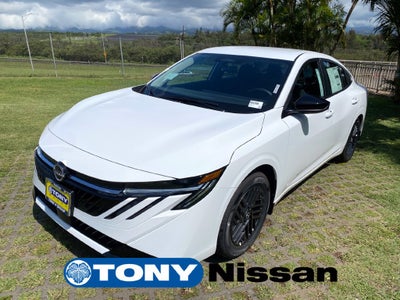 2026 Nissan Sentra SV