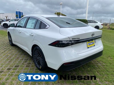 2026 Nissan Sentra SV