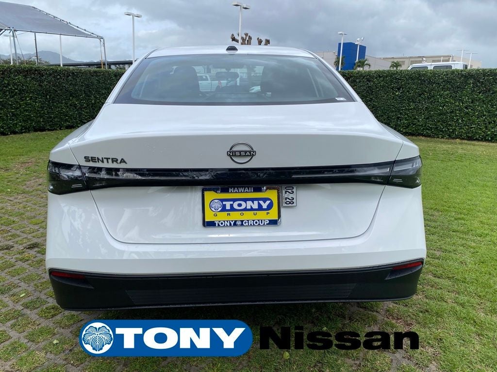 2026 Nissan Sentra SV