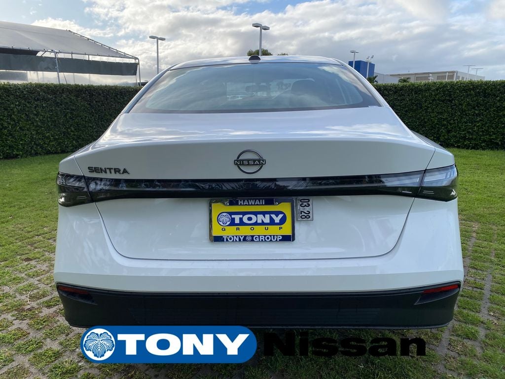 2026 Nissan Sentra SV