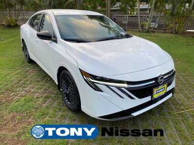 2026 Nissan Sentra SV