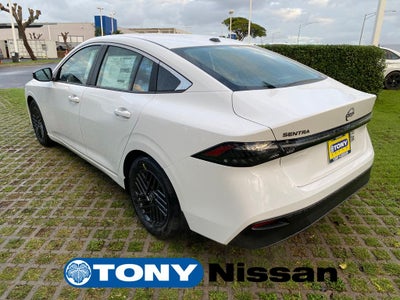 2026 Nissan Sentra SV