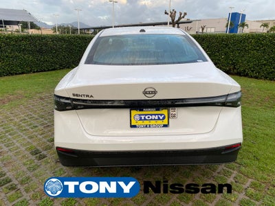 2026 Nissan Sentra SV