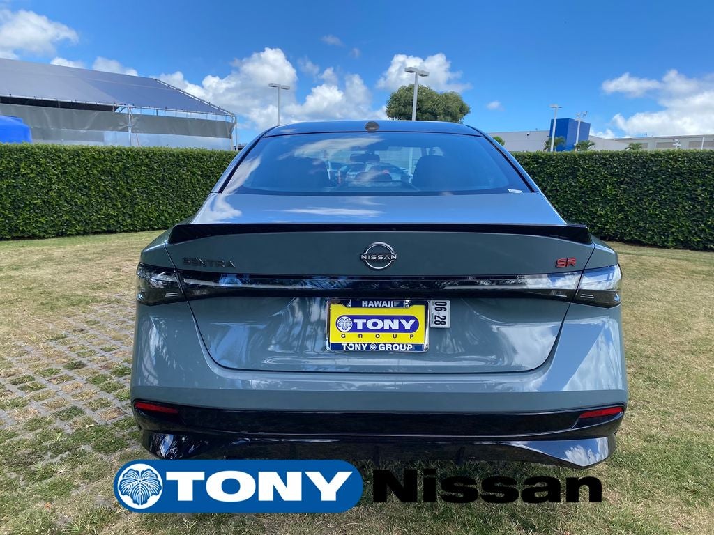 2026 Nissan Sentra SR