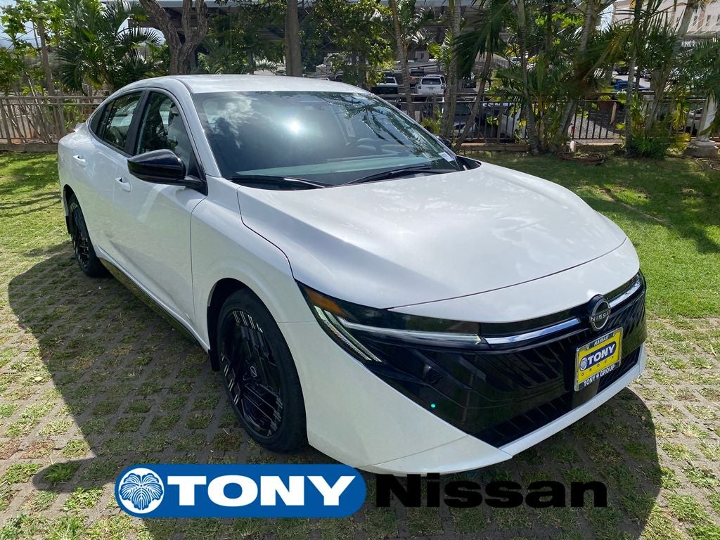 2026 Nissan Sentra SR