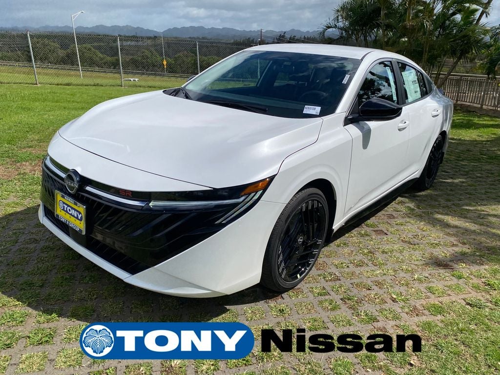 2026 Nissan Sentra SR