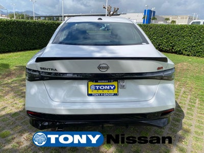 2026 Nissan Sentra SR