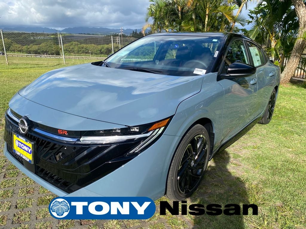 2026 Nissan Sentra SR