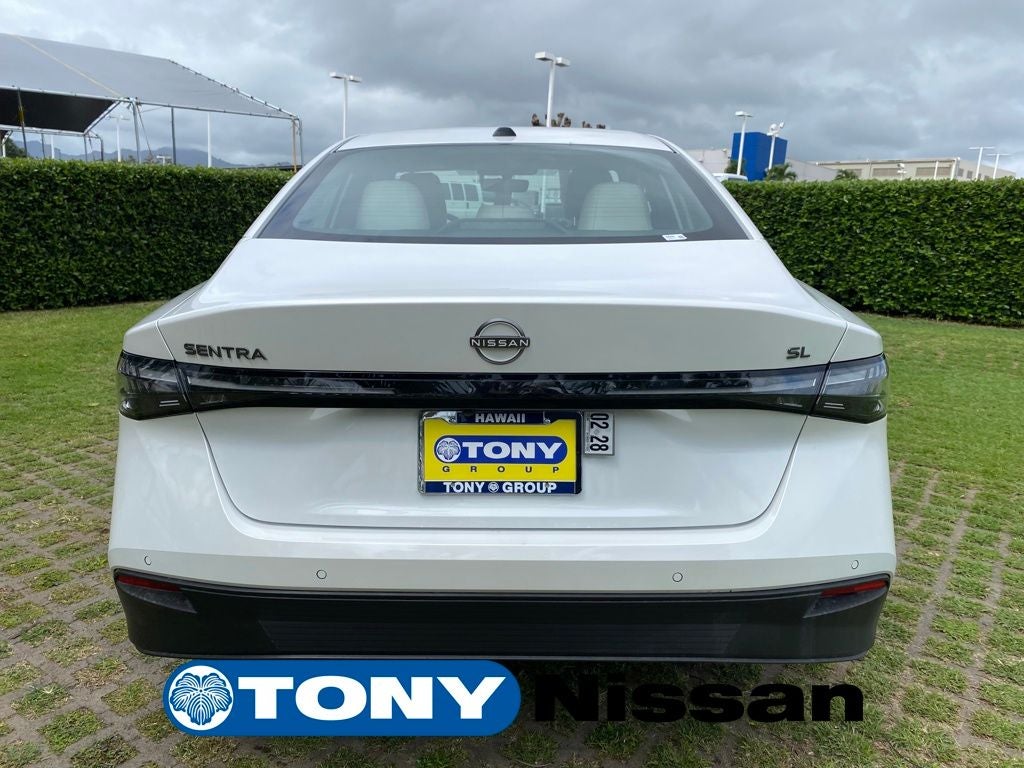 2026 Nissan Sentra SL