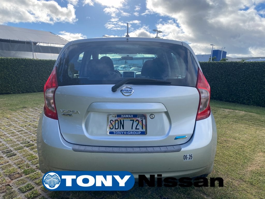 2014 Nissan Versa Note S Plus