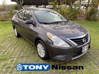 2015 Nissan Versa 1.6 S Plus