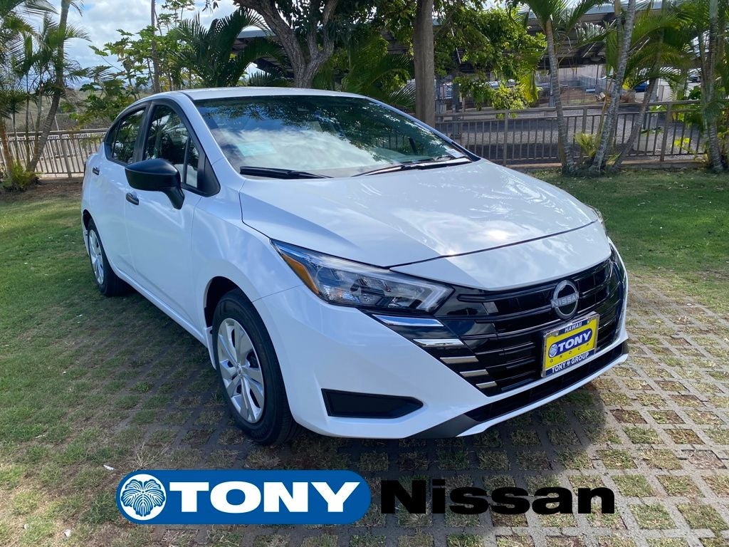 2025 Nissan Versa 1.6 S