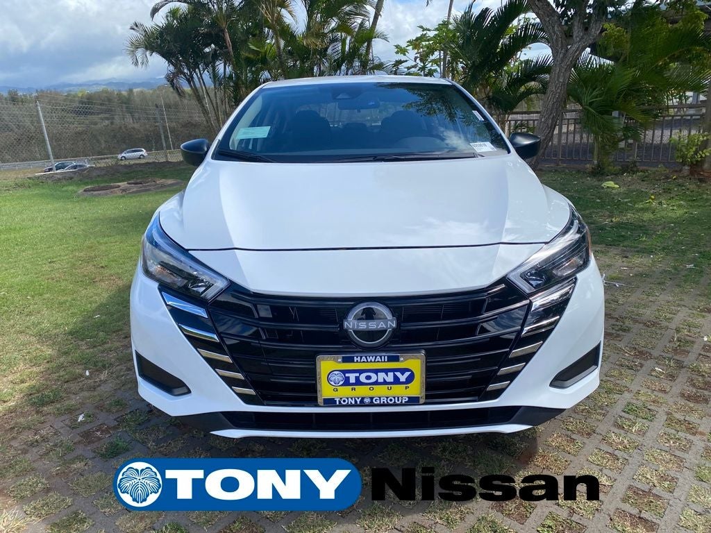 2025 Nissan Versa 1.6 S