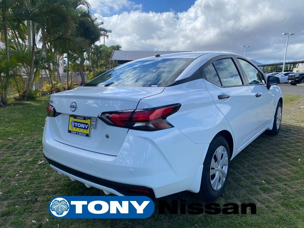 2025 Nissan Versa 1.6 S