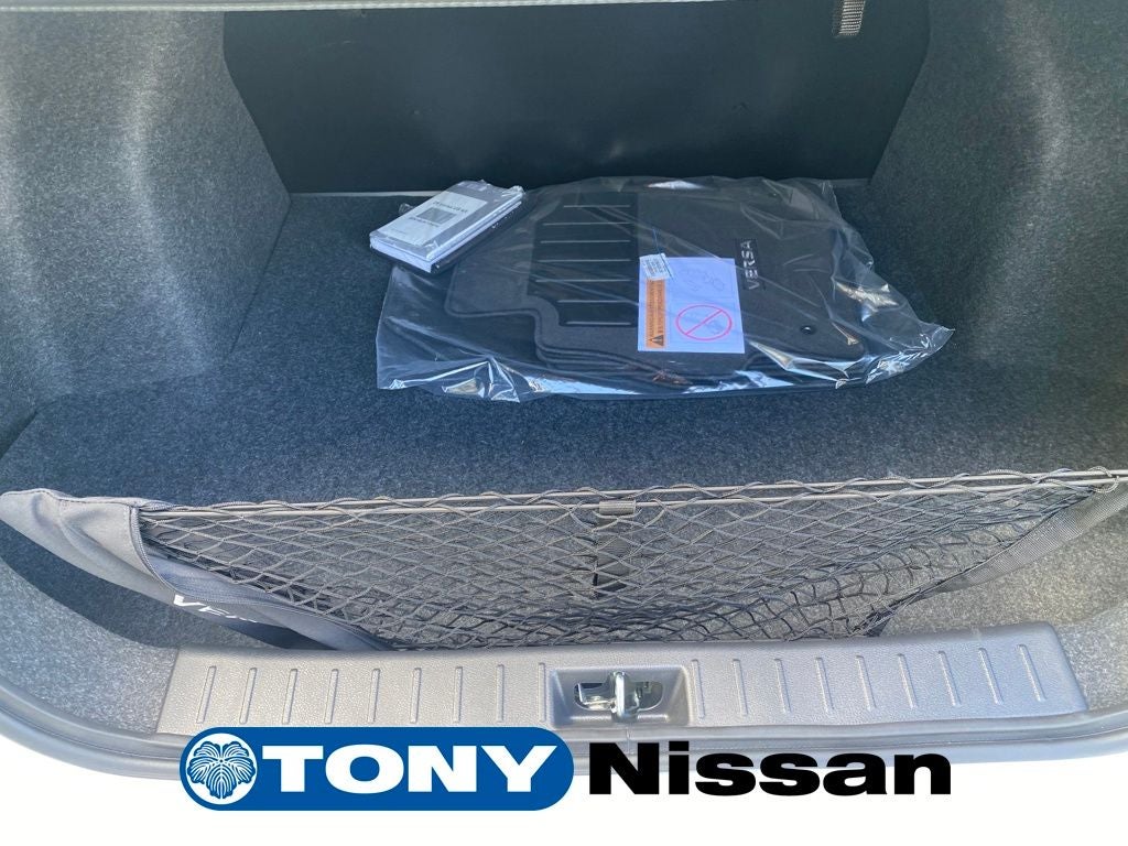 2025 Nissan Versa 1.6 S