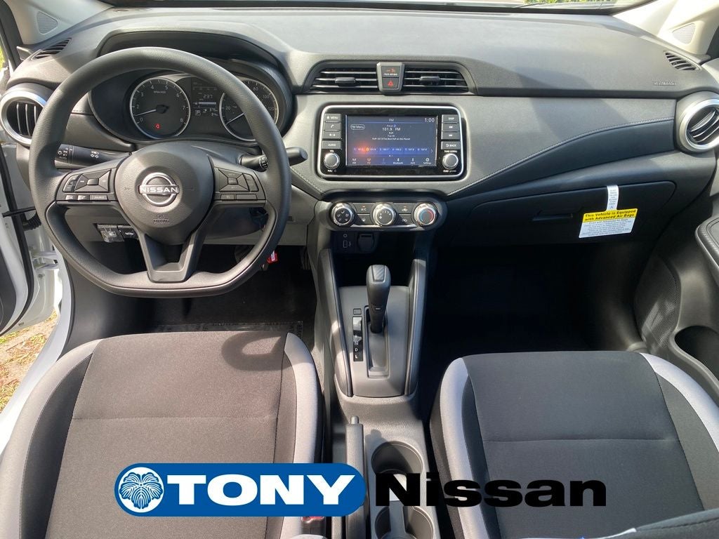 2025 Nissan Versa 1.6 S