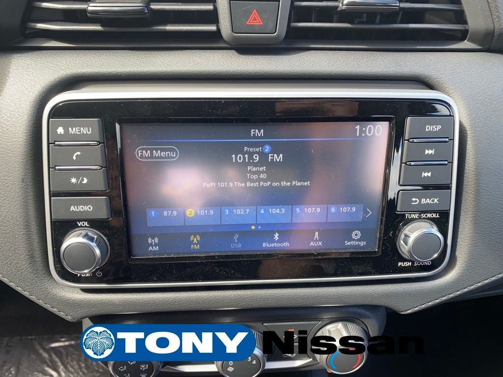 2025 Nissan Versa 1.6 S