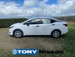 2025 Nissan Versa 1.6 S