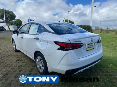 2025 Nissan Versa 1.6 S