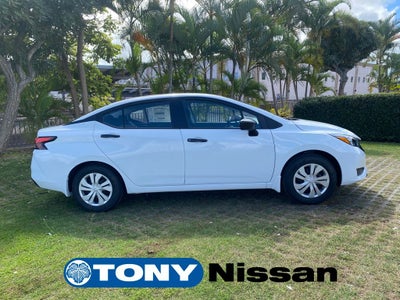 2025 Nissan Versa 1.6 S