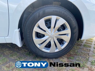 2025 Nissan Versa 1.6 S