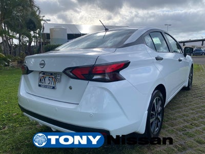 2024 Nissan Versa 1.6 S
