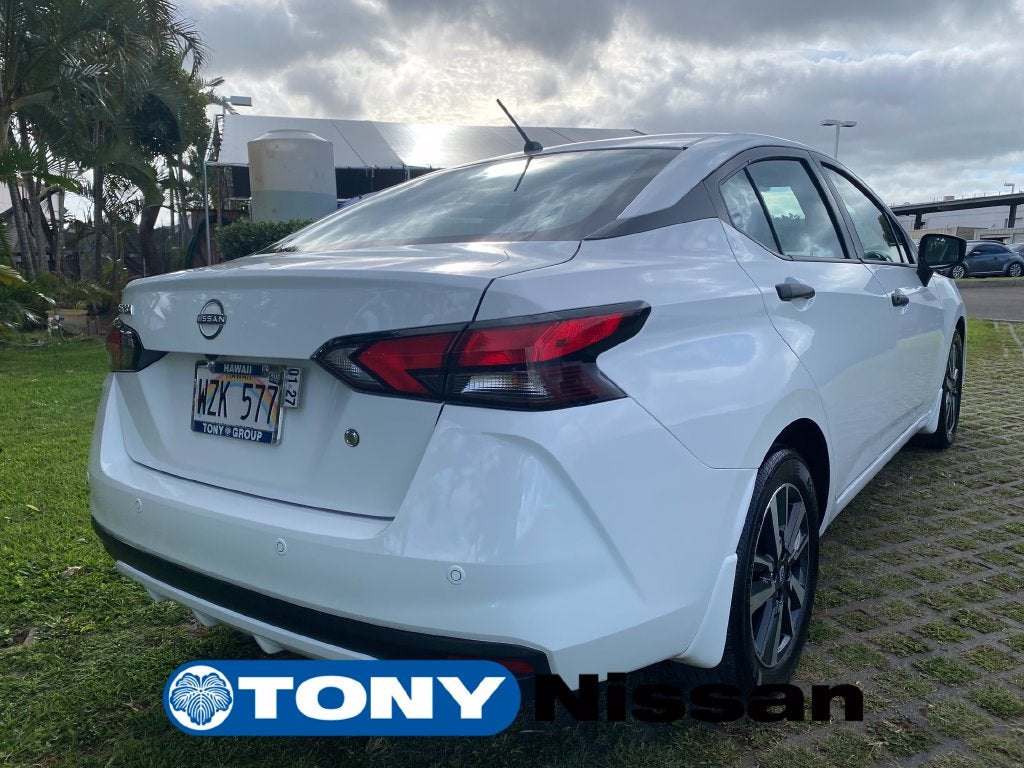 2024 Nissan Versa 1.6 S