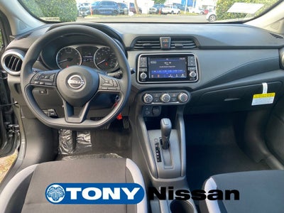 2025 Nissan Versa 1.6 S