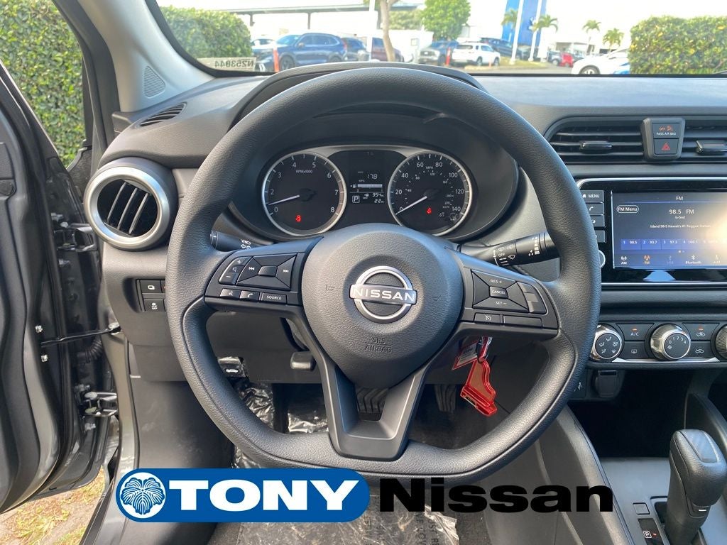 2025 Nissan Versa 1.6 S
