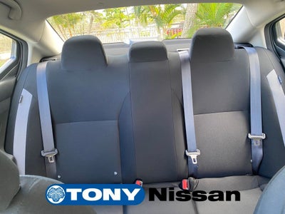 2025 Nissan Versa 1.6 S