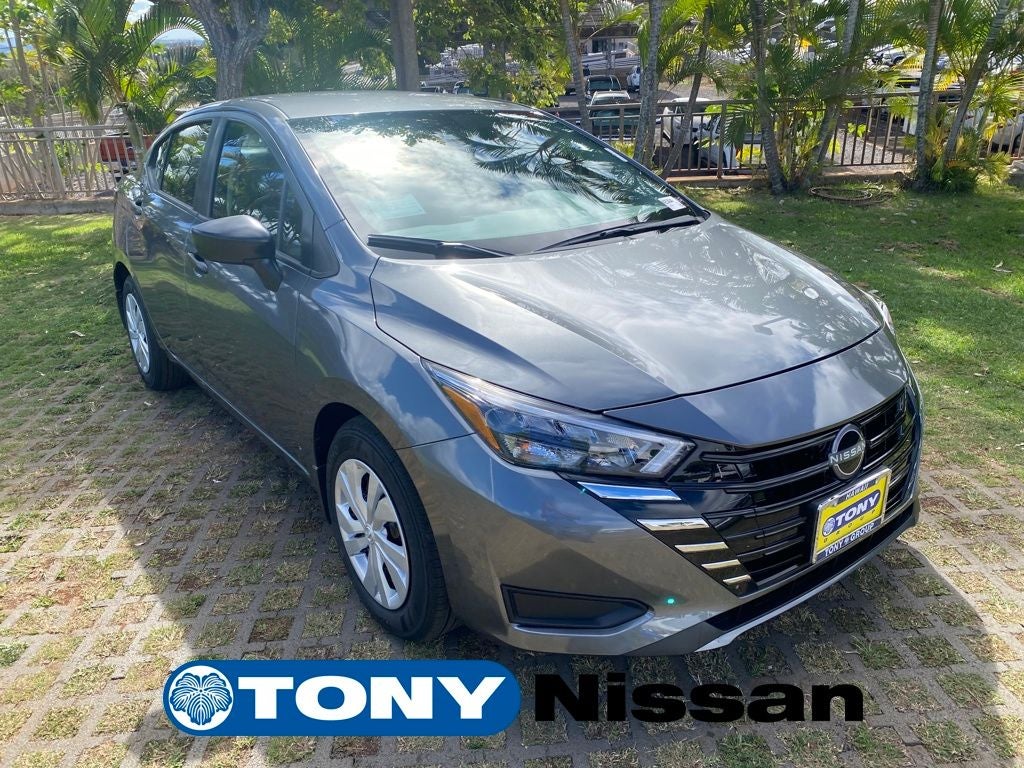 2025 Nissan Versa 1.6 S