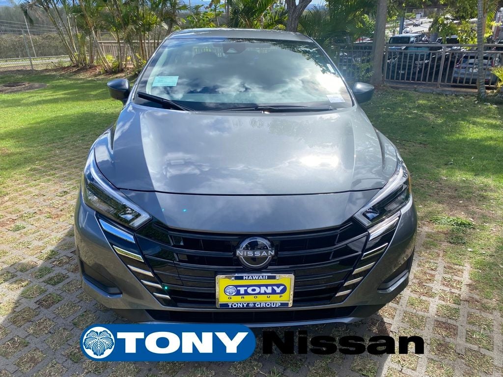 2025 Nissan Versa 1.6 S