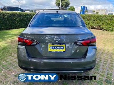 2025 Nissan Versa 1.6 S