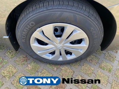 2025 Nissan Versa 1.6 S