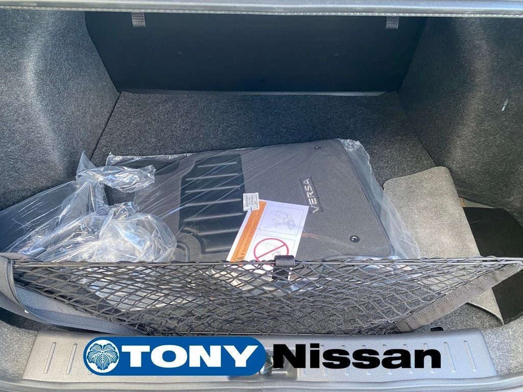 2025 Nissan Versa 1.6 S