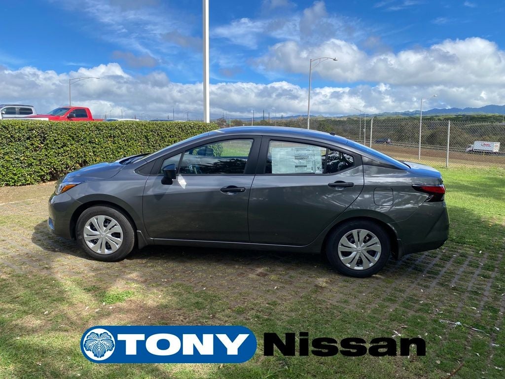 2025 Nissan Versa 1.6 S