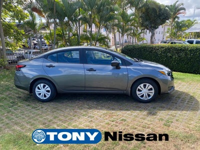 2025 Nissan Versa 1.6 S
