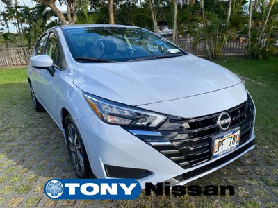 2025 Nissan Versa 1.6 SV