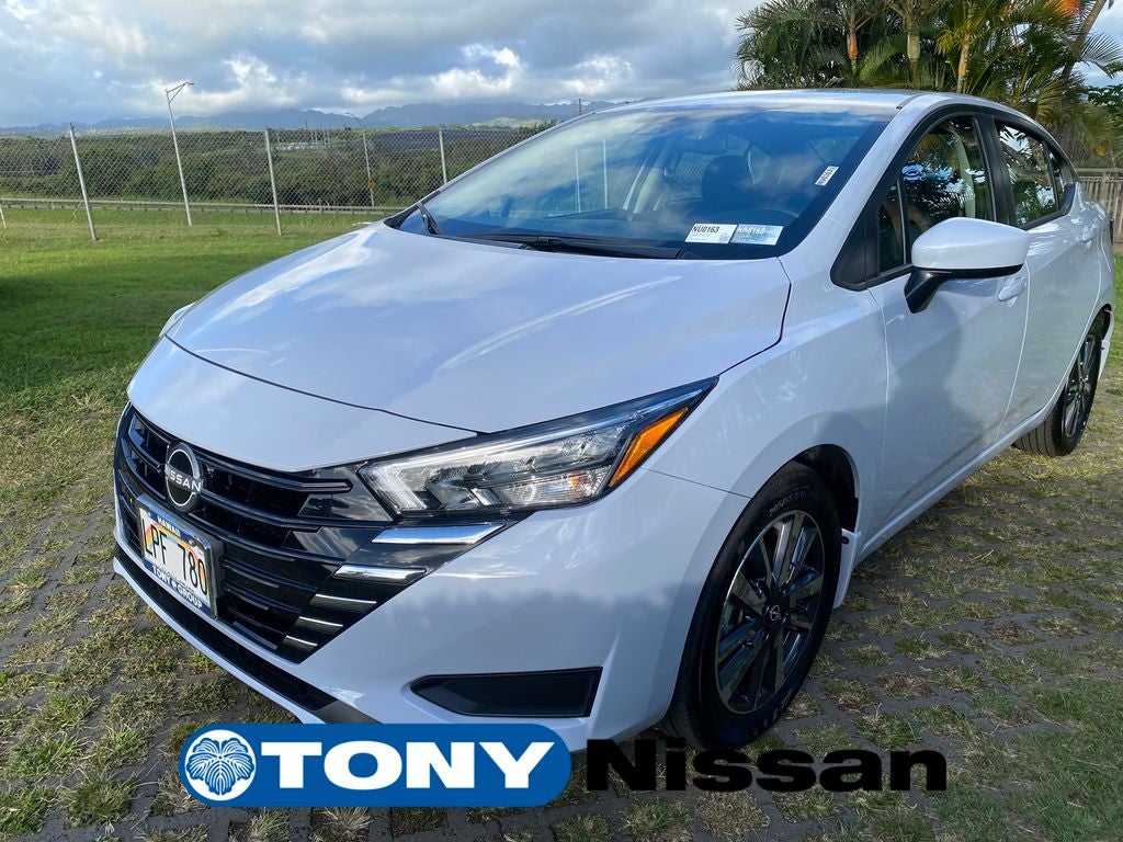 2025 Nissan Versa 1.6 SV