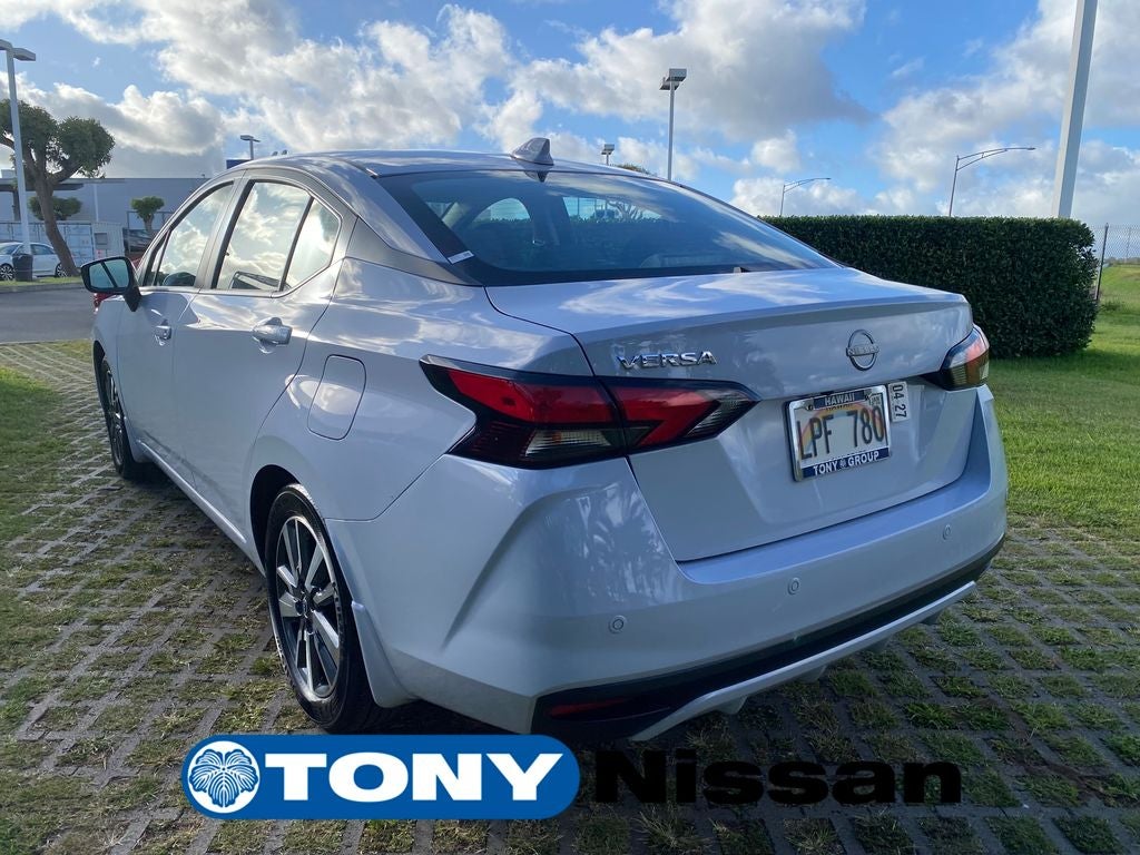 2025 Nissan Versa 1.6 SV