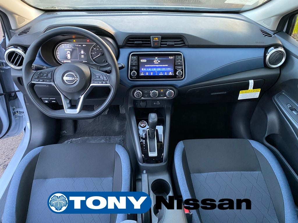 2025 Nissan Versa 1.6 SV