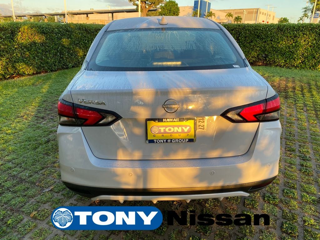 2025 Nissan Versa 1.6 SV