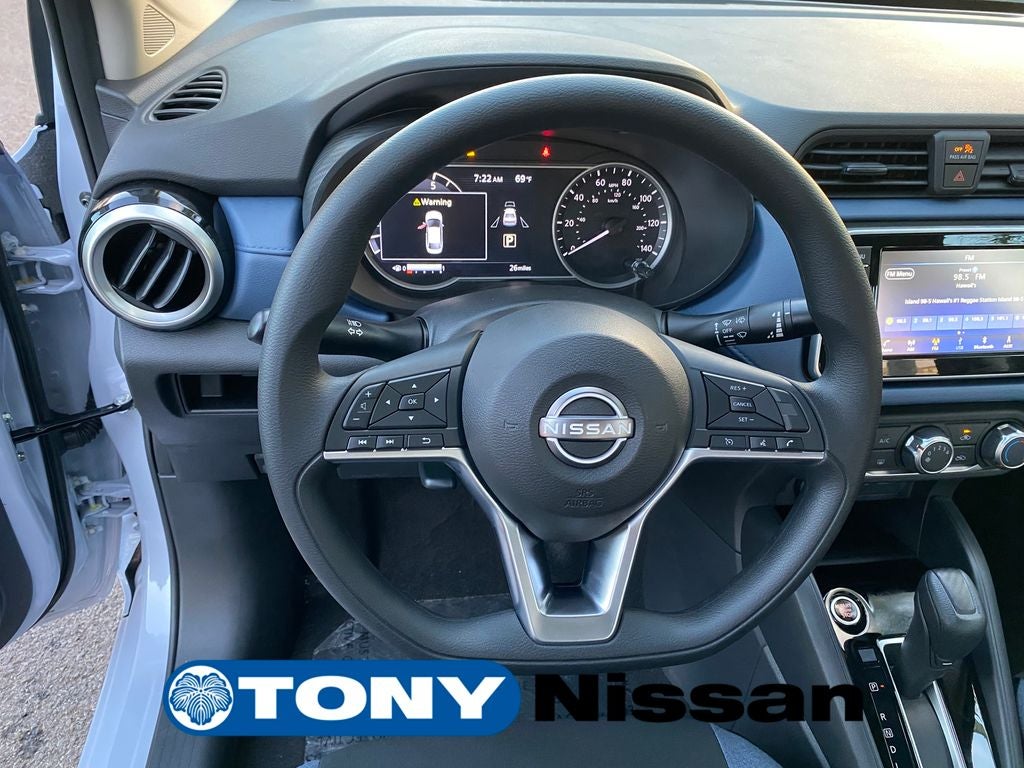 2025 Nissan Versa 1.6 SV